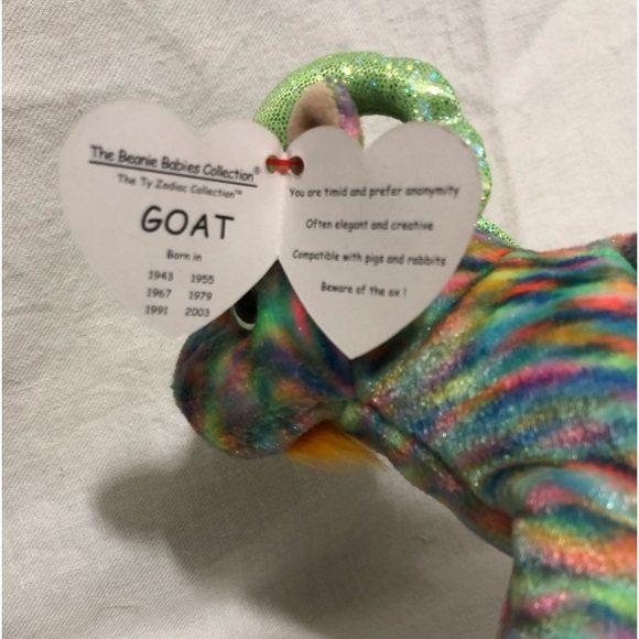 Beanie baby Goat - Picture 5 of 6